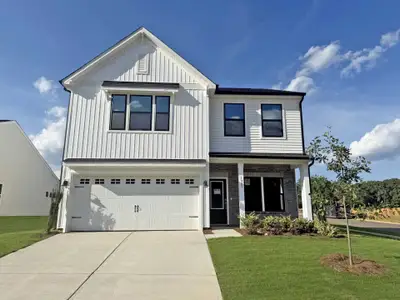 New construction Single-Family house 1227 Bansal Dr, Charlotte, NC 28215 plan Lancaster - image