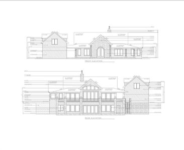 New construction Single-Family house 2441 Upper Burma Rd, Graford, TX 76449 - image