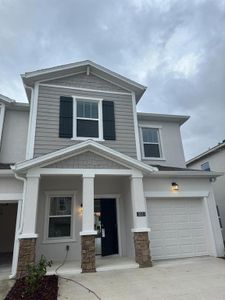 New construction Townhouse house 3031 Chantilly Dr, Davenport, FL 33837 - photo 0