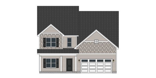 New construction Single-Family house Greenville, NC 27858 plan Ryder - image