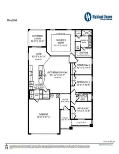 New construction Single-Family house 12887 Se 55Th Ave, Belleview, FL 34420 plan Raychel - image