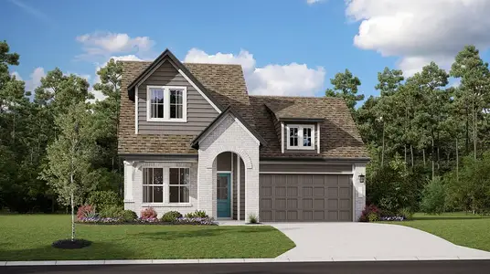 New construction Single-Family house 165 Dreyer, Kyle, TX 78640 plan Chauncy - image