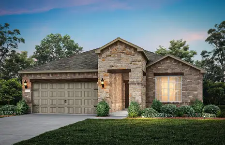 New construction Single-Family house 2712 Jordan Dwyer Wy, Northlake, TX 76247 plan Emory - image