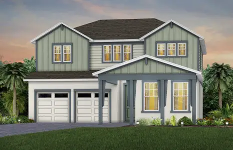 New construction Single-Family house 6722 Havenleaf Ave, Winter Garden, FL 34787 plan Imperial - image