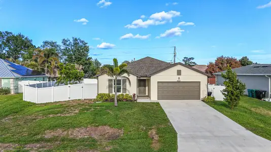 New construction Single-Family house 4681 Sw Babylon St, Port St. Lucie, FL 34953 - image
