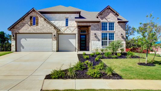 New construction Single-Family house 20234 Portico Run, San Antonio, TX 78257 plan Villanova - image