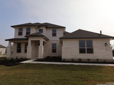 New construction Single-Family house 5136 Everly Ter, San Antonio, TX 78263 plan Dickinson - image