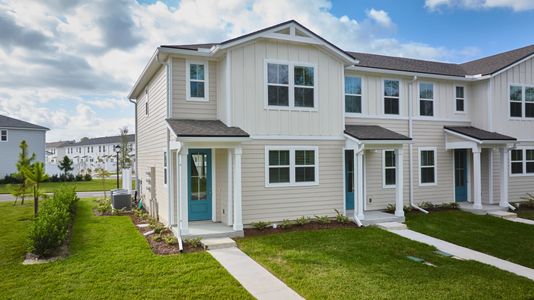 New construction Townhouse house 96 Cordelle St, St. Johns, FL 32259 plan Davy - image