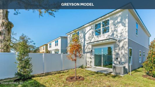 New construction Townhouse house 12718 Geronimo Pl, Jacksonville, FL 32218 GREYSON- photo 1 1