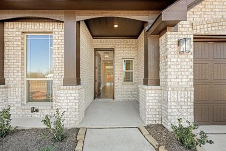 New construction Single-Family house 4405 Misty Shadows Dr, Fort Worth, TX 76036 Carolina- photo 3 3