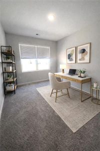 New construction Townhouse house 6383 Towhee Wy, Morrow, GA 30260 plan The Newbury - image 15