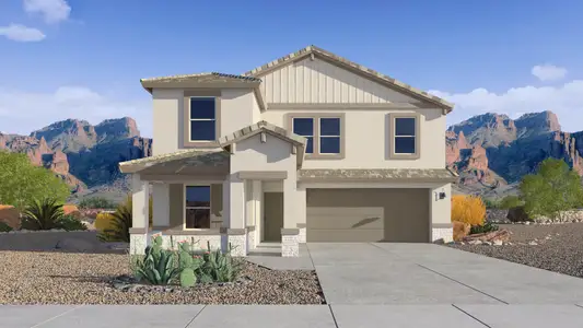 New construction Single-Family house 2510 S 126Th Dr, Avondale, AZ 85323 plan Ibis - image