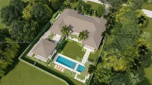 New construction Single-Family house 420 Sunset Dr, Coral Gables, FL 33143 - image