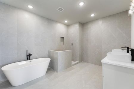 New construction Single-Family house 1946 Purswell Rd, Houston, TX 77055 null- photo 8 8