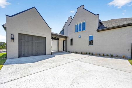 New construction Single-Family house 317 Bristol Valley Ct, Heath, TX 75032 plan LuccaGR - image