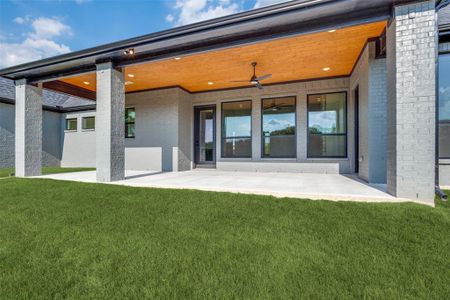 New construction Single-Family house 1037 Woodland Rd, Weatherford, TX 76088 plan Patton - image 3