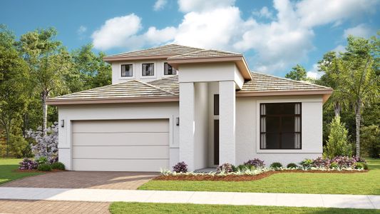 New construction Single-Family house 9250 Sw Visconti Way, Port St. Lucie, FL 34986 null- photo 1 1