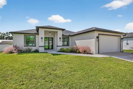 New construction Single-Family house 3404 11Th St, Lehigh Acres, FL 33976 - image