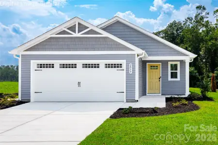New construction Single-Family house 1342 Elm Forest Ln, China Grove, NC 28023 - image
