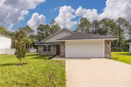 New construction Single-Family house 15 Birchwood Dr, Palm Coast, FL 32137 plan 1368 - image