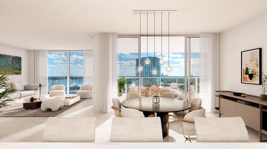 New construction Condo house 4714 N Flagler Dr, Unit 803, West Palm Beach, FL 33407 Residence C- photo 2 2