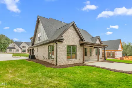 New construction Single-Family house 3402 St Barts Pl, Mebane, NC 27302 - image
