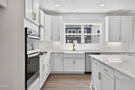 New construction Single-Family house 3007 White Rail E Dr, Fuquay Varina, NC 27526 plan Atlas Interior Unit - image 8