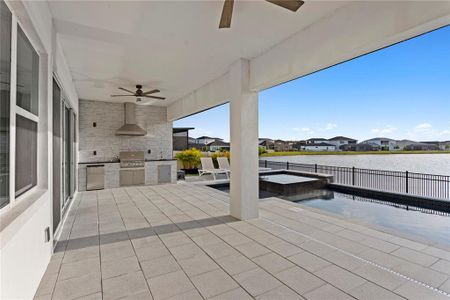 New construction Single-Family house 8346 Ivy Stark Blvd, Wesley Chapel, FL 33545 Ibis- photo 33 33