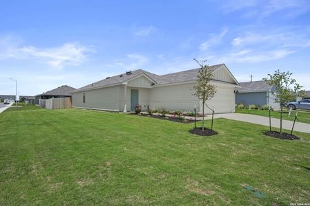 New construction Single-Family house 1038 Bold Run, Seguin, TX 78155 plan The Emma - image