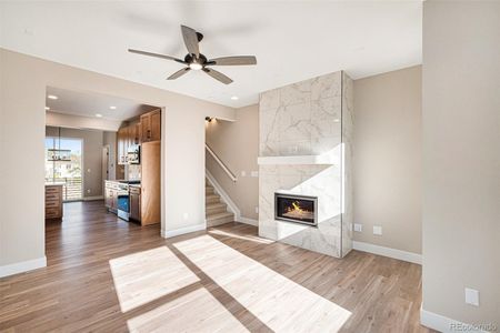 New construction Townhouse house 888 S Valentia Street, Unit 103, Bldg 10, Denver, CO 80247 A plan- photo 17 17