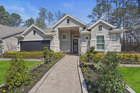 New construction Single-Family house 15331 Le Reve Ln, Conroe, TX 77302 plan Bradford - image