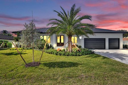 New construction Single-Family house 4451 Ne 27Th Ter, Lighthouse Point, FL 33064 - image