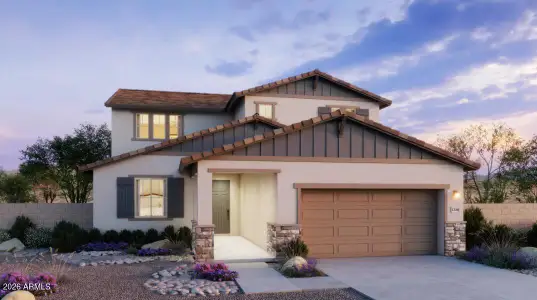 New construction Single-Family house 22615 W Irma Ln, Surprise, AZ 85387 - image