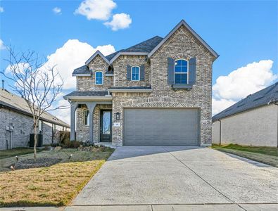 New construction Single-Family house 5160 Westhaven Circle, Denison, TX 75020 Lincoln Plan- photo 0