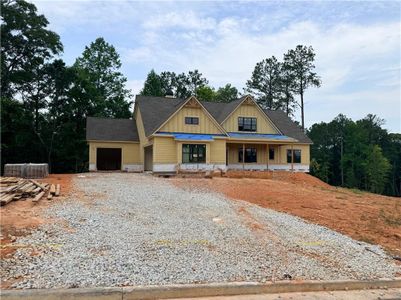 New construction Single-Family house 42 Amelia Ct, Covington, GA 30014 plan (GA) Riley A.2 3 Side Entry (with bonus) - image