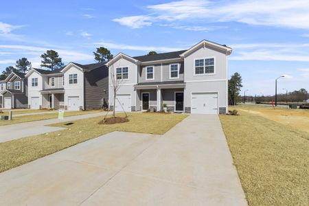 New construction Townhouse house 232 Bevington Brook Ln, Hopkins, SC 29061 plan Ash - image 2