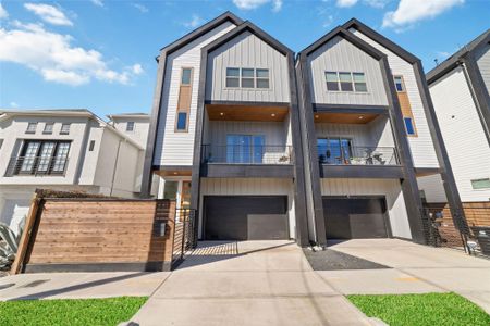 New construction Single-Family house 2517 Detering St, Houston, TX 77007 - image