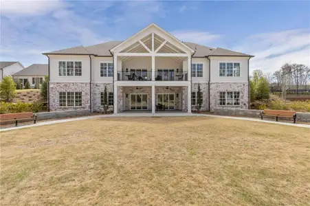 New construction Townhouse house 4546 Watervale Wy, Peachtree Corners, GA 30092 - image