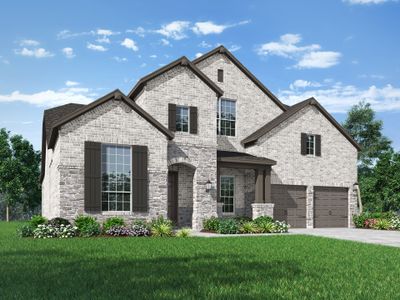 New construction Single-Family house 2701 Douglas Ln, Prosper, TX 75078 plan 246H - image
