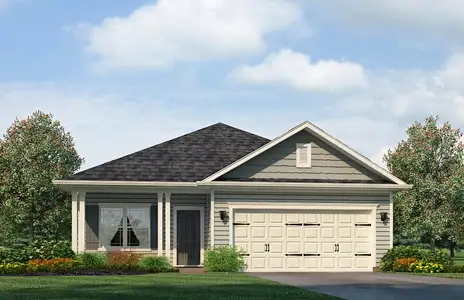 New construction Single-Family house 455 Seashore St, Grimesland, NC 27837 plan 1727 - image