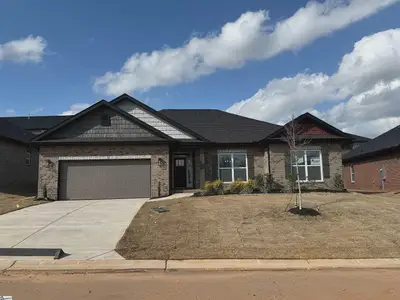 New construction Single-Family house 221 Rolling Waters Dr, Greenville, SC 29605 plan 1707 - image