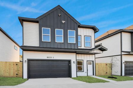 New construction Single-Family house 8025 Peachtree St, Unit C, Houston, TX 77016 - image