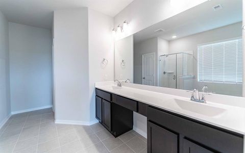 New construction Single-Family house 10819 Amador Peak Dr, Rosharon, TX 77583 plan Hemingway - image