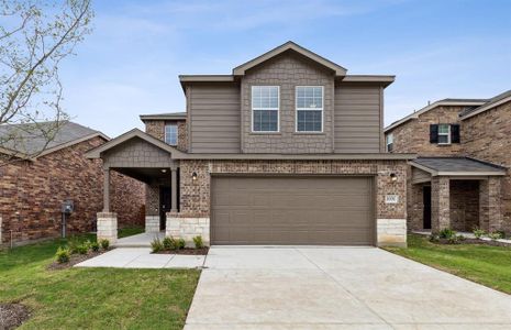 New construction Single-Family house 2071 Henrietta Drive, Forney, TX 75126 Springfield- photo 0