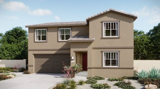 New construction Single-Family house 17362 S Paseo Jaramillo, Sahuarita, AZ 85629 plan Laurel - image