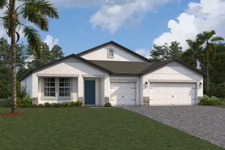 New construction Single-Family house 4578 Lake Fox Dr, Lakeland, FL 33810 plan Liberty - image