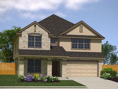 New construction Single-Family house 29523 Elkhorn Rdg, Fair Oaks Ranch, TX 78015 null- photo 0