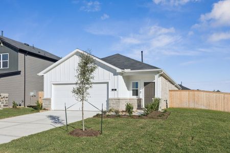 New construction Single-Family house 602 Amber Falls Dr, Montgomery, TX 77356 plan Afton - image