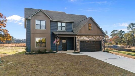 New construction Single-Family house 183 Mahogany Ct, Cameron, NC 28326 - image
