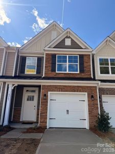 New construction Townhouse house 4263 Black Ct, Harrisburg, NC 28075 - image